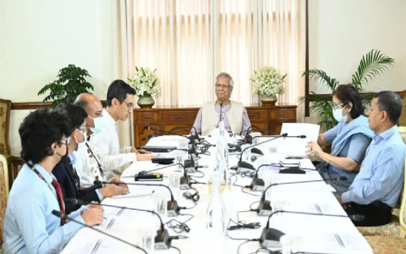 মহেশখালী-মাতারবাড়ী শুধু বন্দর নয়, হবে নতুন শহর: প্রধান উপদেষ্টা