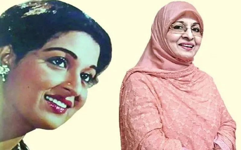 ৫ বছর পর দেশে ফিরলেন নায়িকা শাবানা, কাটছে নিভৃতে