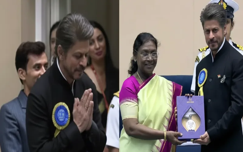 ৩৩ বছরের ক্যারিয়ারে প্রথমবার জাতীয় চলচ্চিত্র পুরস্কার পেলেন শাহরুখ খান