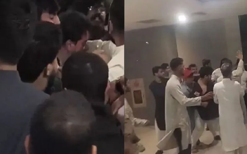 শাহবাগে এনসিপির দুই পক্ষের সংঘর্ষ