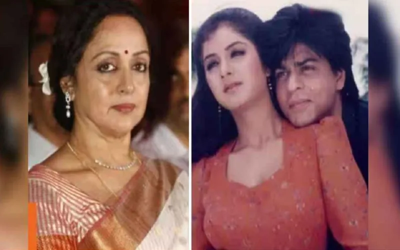 ‘কুৎসিত’ বলেও শাহরুখ খানকে সাইন করান হেমা মালিনী, ব্যর্থ হয় সেই সিনেমা